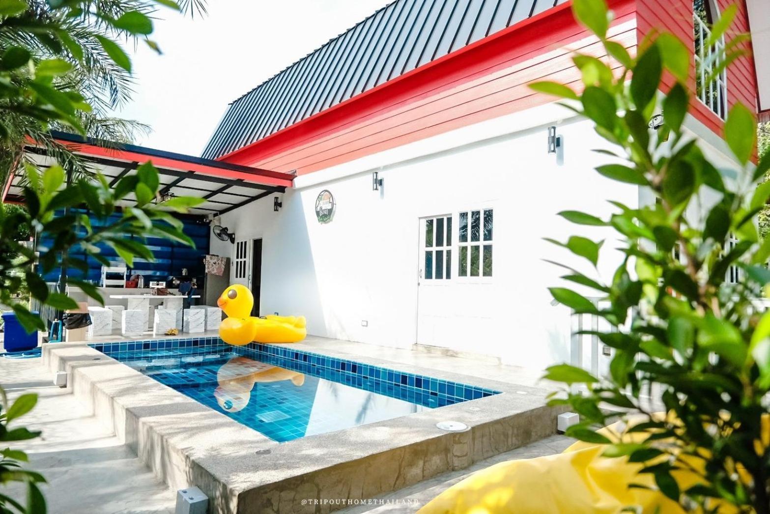 Poomvarin Resort Ban Wang Takhrai Extérieur photo