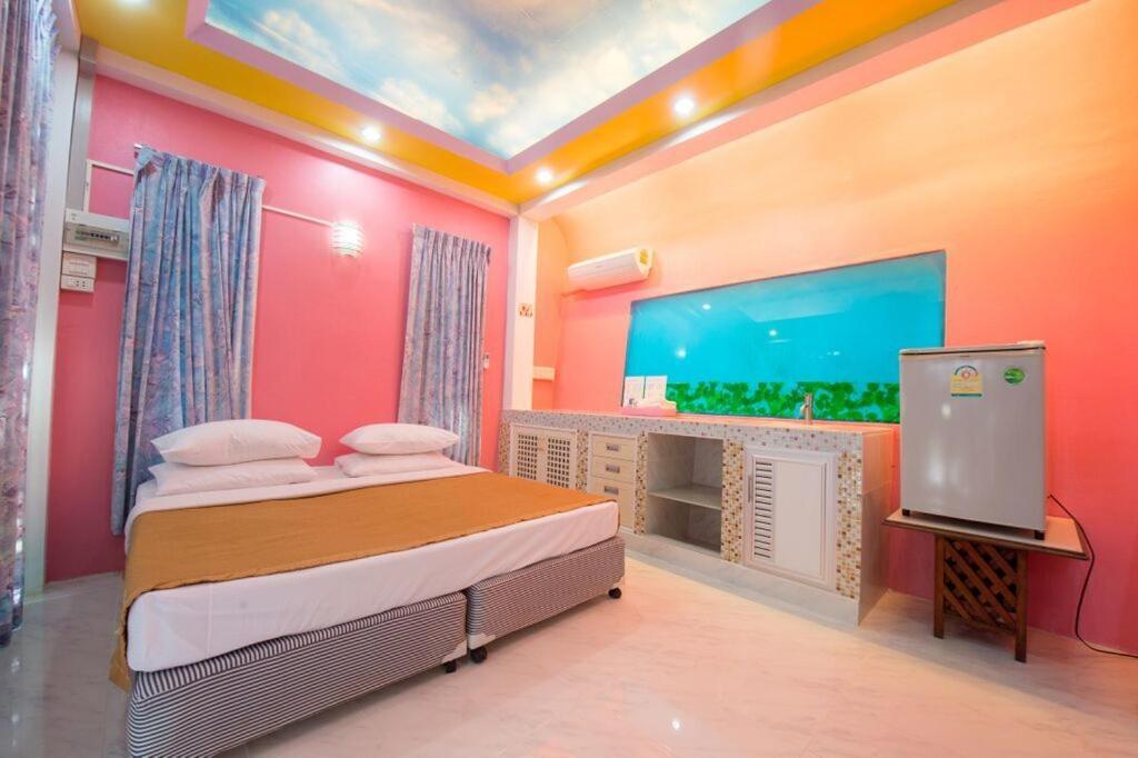 Poomvarin Resort Ban Wang Takhrai Chambre photo