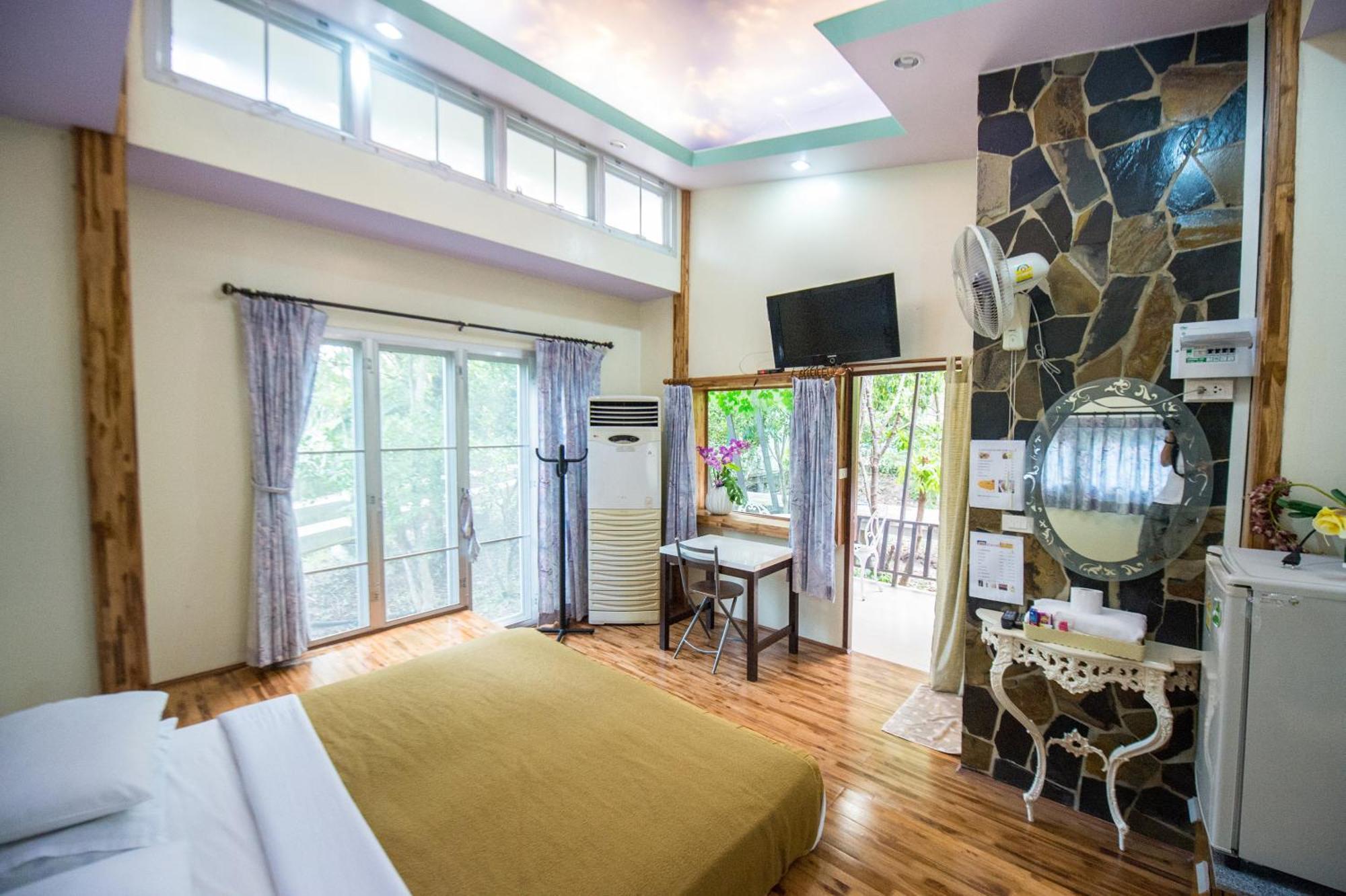 Poomvarin Resort Ban Wang Takhrai Chambre photo